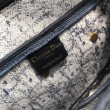 Borse Firmate Replica da Saddle Christian Dior M0446 Blu Borse Firmate Replica da Saddle Christian Dior M0446 Blu