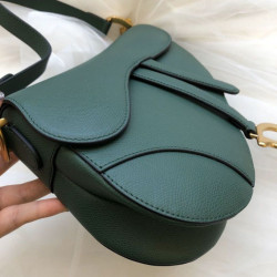 Borse Imitazioni da Saddle Christian Dior M0446 Verde