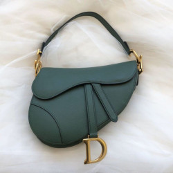 Borse Imitazioni da Saddle Christian Dior M0446 Verde