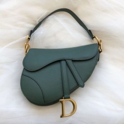 Cloni Firmate Borse Imitazioni da Saddle Christian Dior M0446 Verde imitazioni