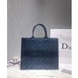 Borse Christian Dior Book Tote M1286 Blu