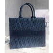 Borse Christian Dior Book Tote M1286 Blu