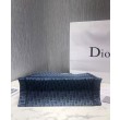 Borse Christian Dior Book Tote M1286 Blu