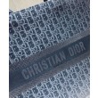 Borse Christian Dior Book Tote M1286 Blu