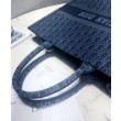 Borse Christian Dior Book Tote M1286 Blu