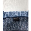 Borse Christian Dior Book Tote M1286 Blu