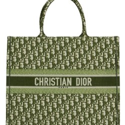 Cloni Firmate Imitazione Borse Christian Dior Book Tote M1286 verde imitazioni