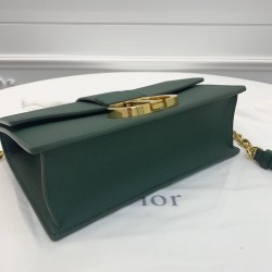 Christian Dior 93118 EPSOM maniglia Borsa verde Dupe Perfetta Cloni Firmate Christian Dior 93118 EPSOM maniglia Borsa verde imitazioni