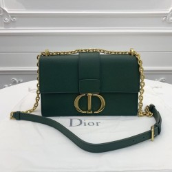 Cloni Firmate Christian Dior 93118 EPSOM maniglia Borsa verde imitazioni