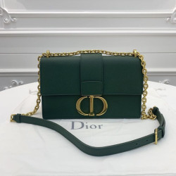 Christian Dior 93118 EPSOM maniglia Borsa verde