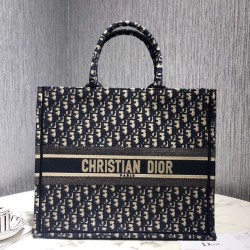 Imitazione Borse Christian Dior Book Tote M1286 Blu scuro Dupe Perfetta Cloni Firmate Imitazione Borse Christian Dior Book Tote M1286 Blu scuro imitazioni