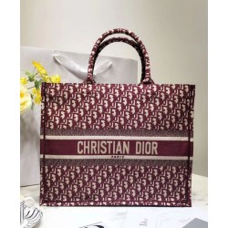 Imitazione Borse Christian Dior Book Tote M1286 rossa Imitazione Borse Christian Dior Book Tote M1286 rossa