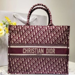Imitazione Borse Christian Dior Book Tote M1286 rossa Dupe Perfetta Cloni Firmate Imitazione Borse Christian Dior Book Tote M1286 rossa imitazioni