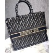Imitazione Borse Christian Dior Book Tote M1286 Blu scuro