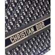 Imitazione Borse Christian Dior Book Tote M1286 Blu scuro