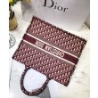 Imitazione Borse Christian Dior Book Tote M1286 rossa