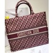 Imitazione Borse Christian Dior Book Tote M1286 rossa