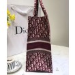 Imitazione Borse Christian Dior Book Tote M1286 rossa