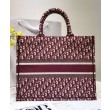 Imitazione Borse Christian Dior Book Tote M1286 rossa