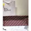 Imitazione Borse Christian Dior Book Tote M1286 rossa