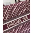 Imitazione Borse Christian Dior Book Tote M1286 rossa