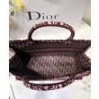 Imitazione Borse Christian Dior Book Tote M1286 rossa