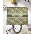Imitazione Borse Christian Dior Book Tote M1286 verde