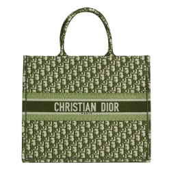 Imitazione Borse Christian Dior Book Tote M1286 verde