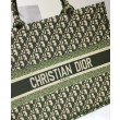 Imitazione Borse Christian Dior Book Tote M1286 verde