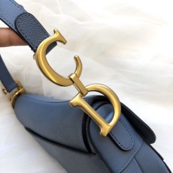 Borse Firmate Replica da Saddle Christian Dior M0446 Blu Dupe Perfetta Cloni Firmate Borse Firmate Replica da Saddle Christian Dior M0446 Blu imitazioni
