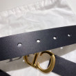 Cintura Saddle Christian Dior Nera Cintura Saddle Christian Dior Nera