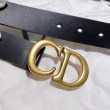 Cintura Saddle Christian Dior Nera Cintura Saddle Christian Dior Nera