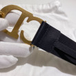 Cintura Saddle Christian Dior Nera Cintura Saddle Christian Dior Nera