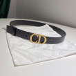 Cintura Saddle Christian Dior Nera Cintura Saddle Christian Dior Nera
