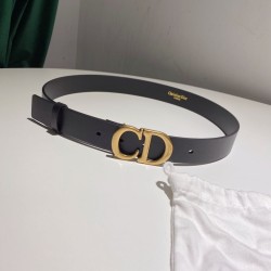 Replica Cintura Saddle Christian Dior Nera Griffate