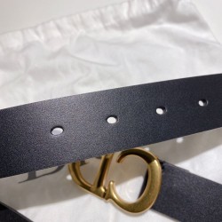 Dupe Cintura Saddle Christian Dior Nera imitazioni perfette Replica Cintura Saddle Christian Dior Nera Griffate