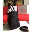 Dior Lady Dior Medium Classic Tote Borse Con agnello nero Dior Lady Dior Medium Classic Tote Borse Con agnello nero