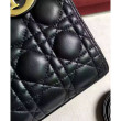 Dior Lady Dior Medium Classic Tote Borse Con agnello nero Dior Lady Dior Medium Classic Tote Borse Con agnello nero