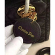 Dior Lady Dior Medium Classic Tote Borse Con agnello nero Dior Lady Dior Medium Classic Tote Borse Con agnello nero
