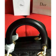 Dior Lady Dior Medium Classic Tote Borse Con agnello nero Dior Lady Dior Medium Classic Tote Borse Con agnello nero