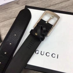 Alta gamma replica Cinture uomo 4 cm hardware oro imitazioni perfette