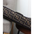Qualità superiore replica Baguette in tessuto 8BR600 nera