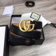Qualità superiore replica Cinture da uomo con fibbia doppia G fibbia 4 cm