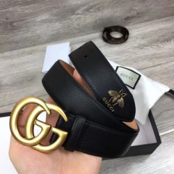 Qualità superiore replica Cinture da uomo con fibbia doppia G fibbia 4 cm imitazioni perfette