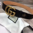 Qualità superiore replica Cinture da uomo con fibbia doppia G fibbia 4 cm
