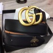 Qualità superiore replica Cinture da uomo con fibbia doppia G fibbia 4 cm