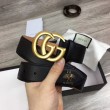 Qualità superiore replica Cinture da uomo con fibbia doppia G fibbia 4 cm