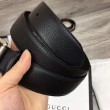 Qualità superiore replica Cinture uomo 4 cm Hardware argento