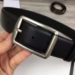 Qualità superiore replica Cinture uomo 4 cm Hardware argento
