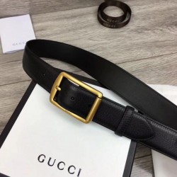 Alta gamma replica Cinture uomo 4 cm hardware oro imitazioni perfette